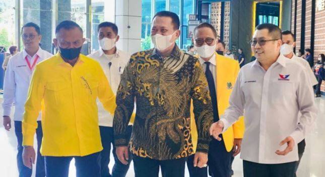 Ketua MPR RI Dukung Himbauan Presiden Jokowi Agar Para Elit Politik Saling Memuji Jelang Tahun Politik