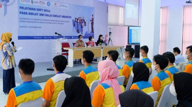 Jalin Kolaborasi dengan Manajemen Kartu Prakerja, Kemenperin Tingkatkan Soft Skill SDM Industri