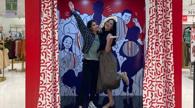 Gandeng Lima Desainer Lokal, Matahari Hadirkan Instalasi Fitting Room di Enam Gerai Miliknya