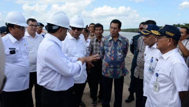 KEK Sumsel Terintegrasi dengan Pelabuhan Sumatera