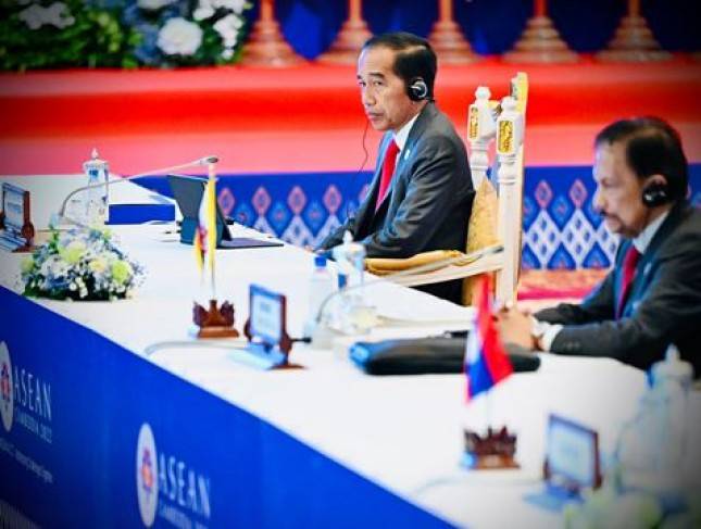 Presiden Jokowi Tegaskan Kesatuan dan Sentralitas ASEAN Jangan Jadi Mantra Kosong