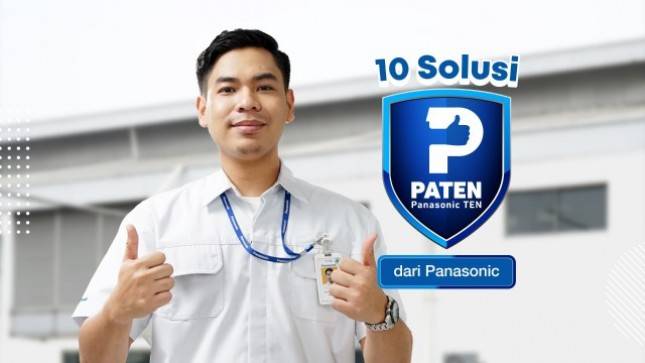 Panasonic Produksi Mesin Cuci PaTEN 