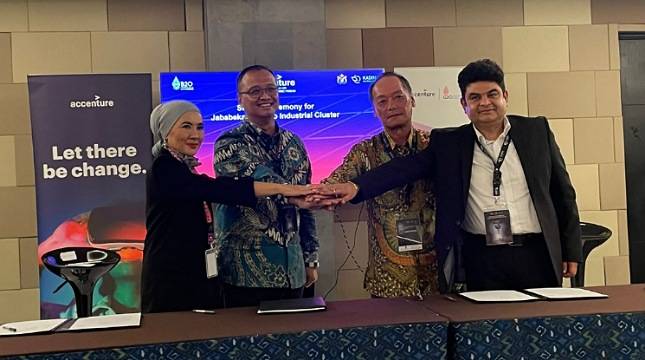 Dahsyat! Kawasan Industri Jababeka Segera Jadi Klaster Industri Net Zero Pertama di Asia Tenggara