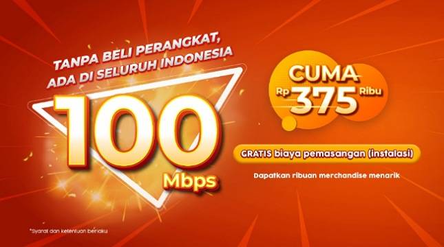 Nikmati Promo 11.11 Indihome, Gratis Biaya Pasang