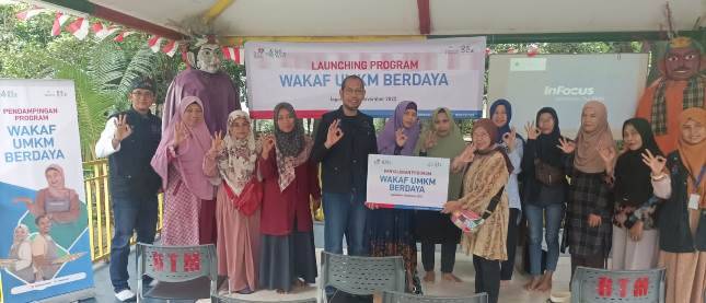 OK OCE Kemanusiaan Launching Program Wakaf UMKM Berdaya (WUB) 