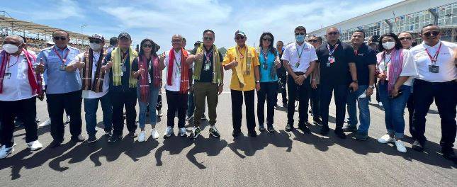 Ketum IMI: Akhirnya Kita Punya Lokal Hero di Balap Motor Dunia Asia Talent Cup Mandalika