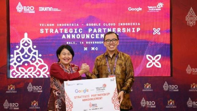 Telkom Indonesia dan Google Cloud Jalin Kolaborasi Strategis