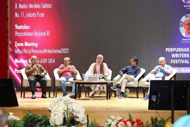 Digelar Perpusnas Mulai Hari Ini, PWF 2022 Bisa Jadi Wadah Bertemunya Penulis Dan Pembaca