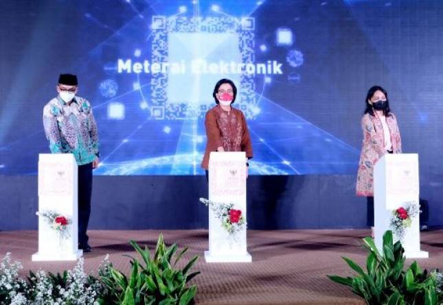 Berikut Daftar Distributor Resmi yang Menjual Meterai Elektronik
