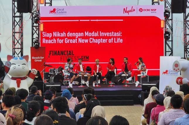 Bantu Pasangan Muda Persiapkan Keuangan Menuju Pernikahan, Great Eastern Dan OCBC NISP Gelar Kelas Literasi