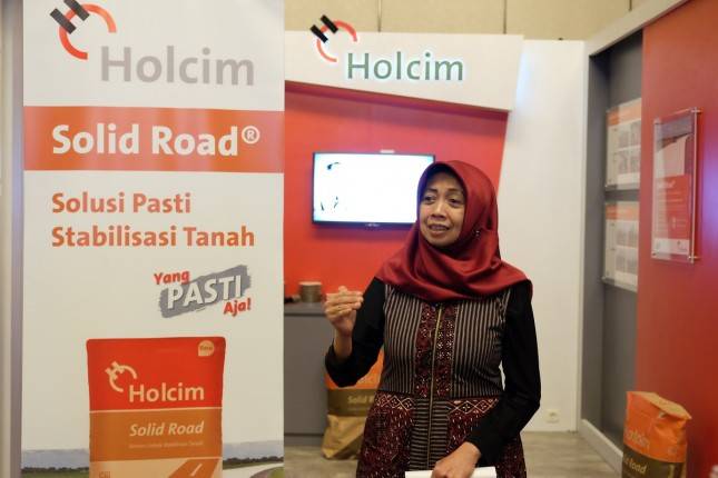 Luncurkan Solid Road, Holcim Sasar Pembangunan Infrastruktur di Indonesia