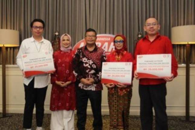Kolaborasi Unilever Dan IDI, MIRAH, Kembali Digelar. Pilih 5 Proposal Dan 10 Karya Tulis Ilmiah Terbaik