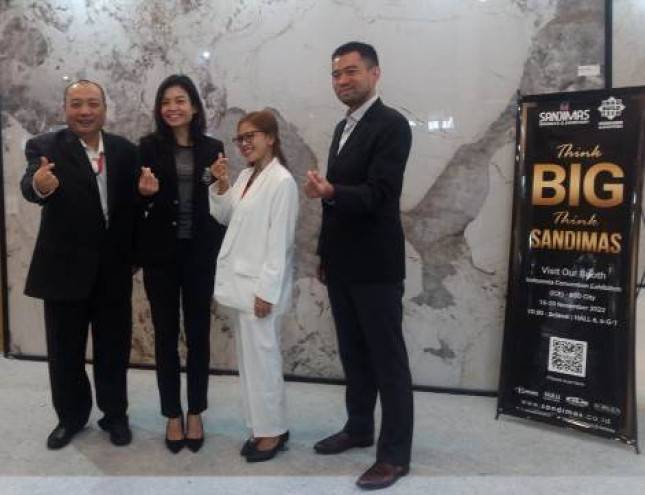 Think BIG Think dari Sandimas Granite & Sanitary
