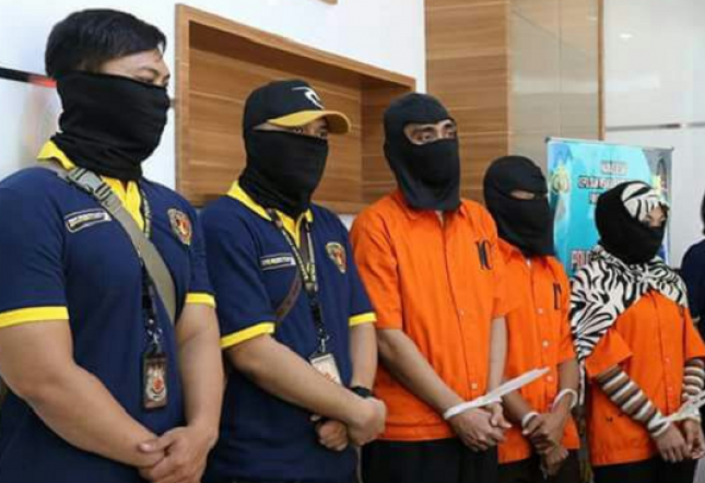 Pimpinan Saracen Riau Dituntut Dua Tahun Penjara