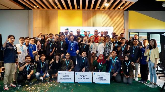 Simak! Antusiasme Ratusan Anak Muda Rintis Startup di New Silicon Valley 'Correctio' Jababeka