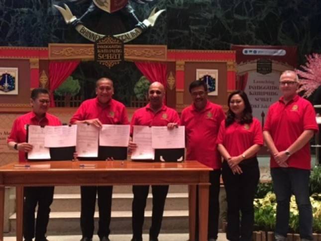 Pemprov DKI Kerja Sama Rangkul Pihak Swasta Tingkatkan Edukasi Kesehatan  