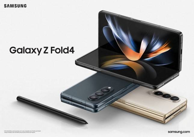 Pernahkah Salurkan Hobi Baca Anda Lewat Samsung Galaxy Z Fold4 5G