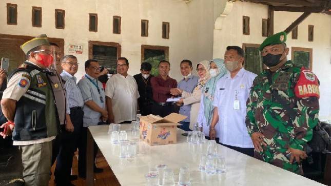 Tim Penertiban Lahan UIII Beri Waktu Penggarap Kosongkan Lahan Secara Sukarela
