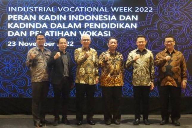 BPSDMI Kemenperin Gelar Diskusi Peran Kadin Indonesia dalam Pendidikan dan Pelatihan Vokasi