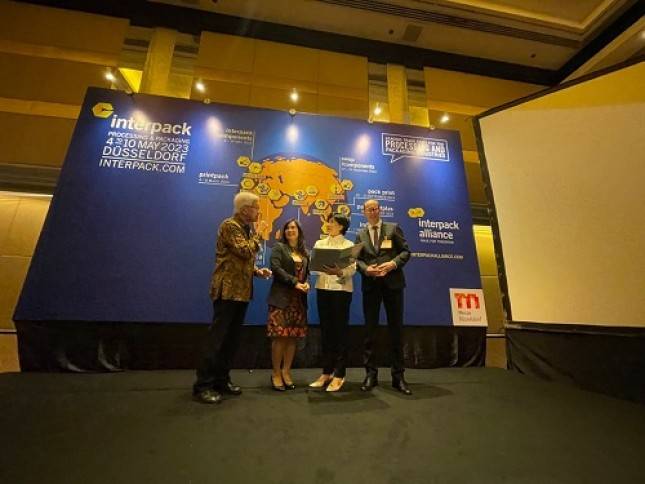 Top! Interpack 2023 Dorong Keterhubungan Industri Kemasan Nasional dengan Jejaring Rantai Suplai Global