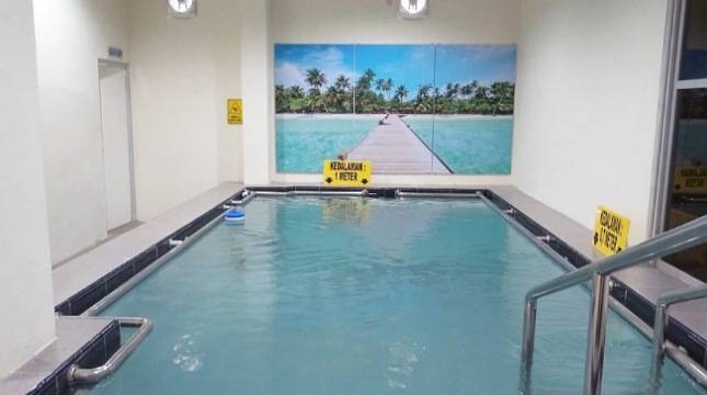 Ariston Hadirkan Kolam Air Hangat untuk Hidroterapi di RSUD Drs. H. Amri Tambunan Deli Serdang