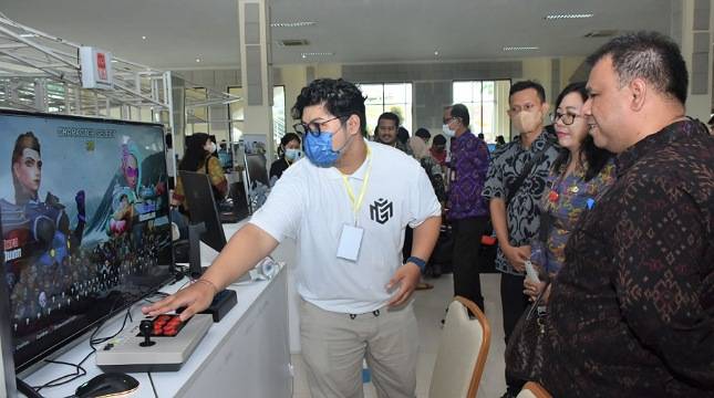 Gelar INO FAIR 2022, Kemenperin Siapkan SDM Industri Kreatif Digital