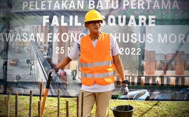 Tak Hanya Cocok jadi Wisata Wellness Tourism, Menteri Sandi: KEK Morotai Miliki Peluang Bisnis Digitalisasi yang Besar
