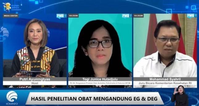 Hasil Penelitian, Penyebab Terbanyak Gagal Ginjal Akut adalah  Intoksikasi Obat