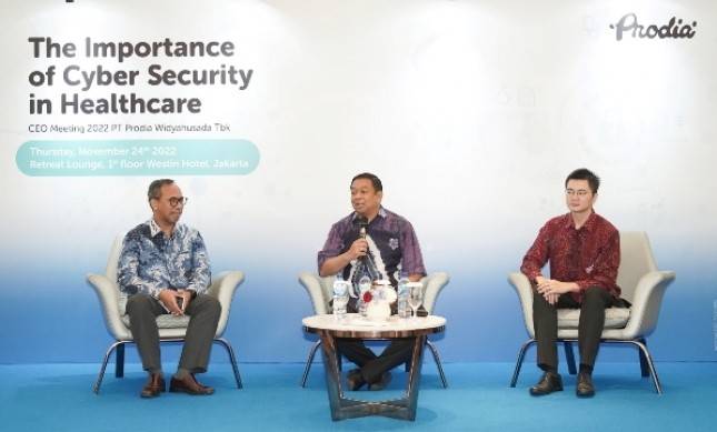 Prodia Gelar Pertemuan dengan Sejumlah CEO Terkait Infrastruktur Digitalisasi Layanan Kesehatan