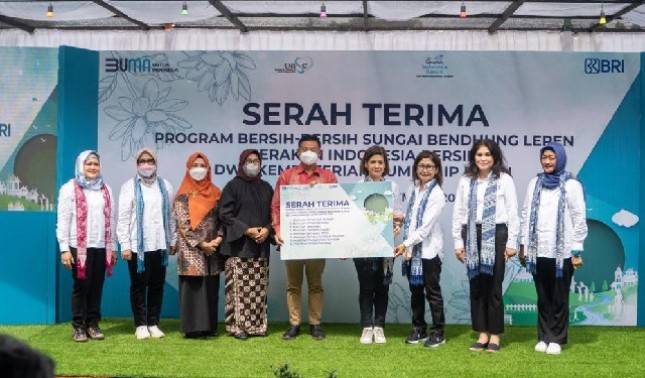 DWP Kementerian BUMN  IIP BUMN, Ajak Masyarakat Peduli Sungai