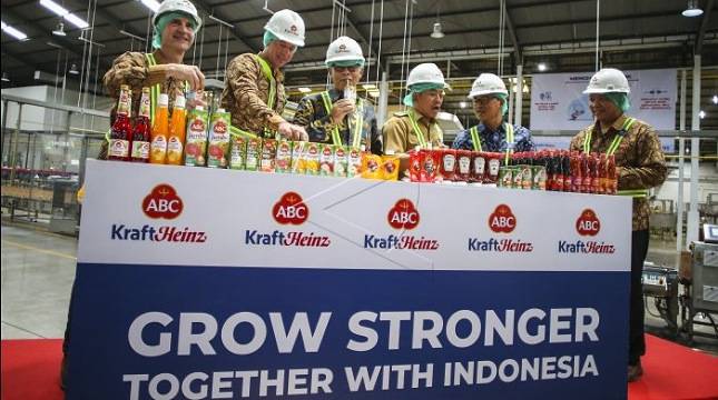 Kemenperin Apresiasi Heinz ABC Indonesia Tambah Investasi Rp1,2 Triliun di Karawang