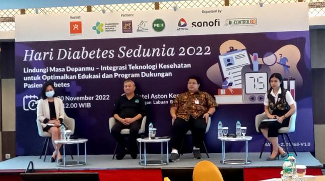 Sanofi Bersama Asosiasi Healthtech Dukung Optimalisasi Edukasi dan Program Dukungan Pasien Diabetes Lewat Integrasi Teknologi Kesehatan