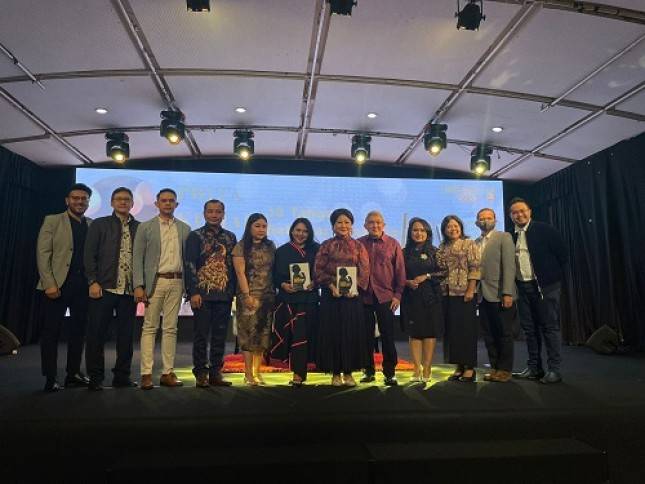 Prita Kemal Gani Luncurkan Biografi 30 Tahun Sebagai Pendidik
