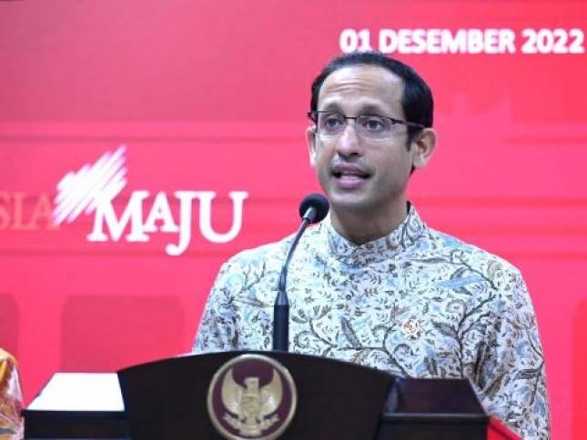 Mendikbudristek Nadiem Makarim Paparkan Postur Anggaran Kementeriannya pada APBN 2023