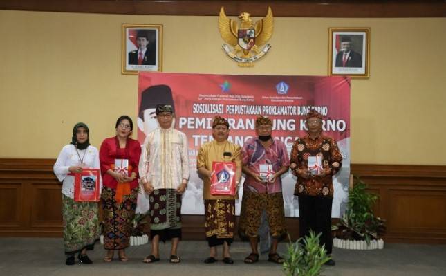 Bersama UPT Proklamator Bung Karno, Perpusnas Internalisasi Pemikiran Bung Karno