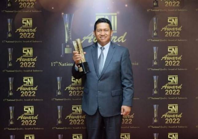 Konsisten Jaga Mutu Produk dan Layanan, Peruri Kembali Raih Penghargaan Pada SNI Award 2022