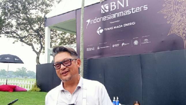 Masterchef Erham Tanjung Siapkan Jamuan 5000 Orang di Turnamen Golf