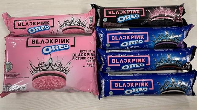 Viral di Media Sosial, OREO kemasan BLACKPINK Ludes Diburu Hingga Pihak Toko Kewalahan