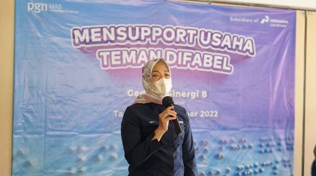 Angka Pengangguran Difabel Sangat Tinggi, PGN MAS Terpanggil untuk Berkontribusi