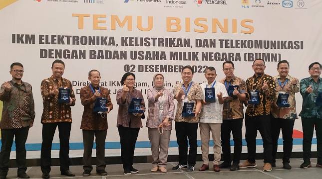 Kemenperin Fasilitasi Perjodohan IKM Elektronika, Kelistrikan dan Telekomunikasi dengan BUMN