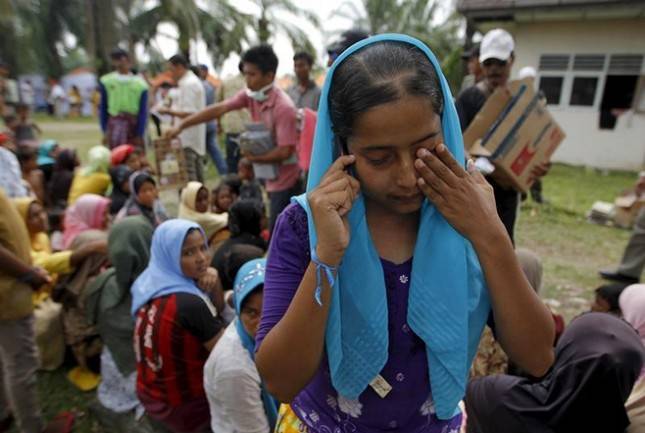 Kadin, TMP, HIPMI Serahkan Rp1,4 Miliar Untuk Warga Etnis Rohingya