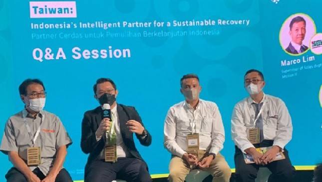 Taiwan Tawarkan Manufaktur Cerdas untuk Pemulihan Berkelanjutan di Indonesia