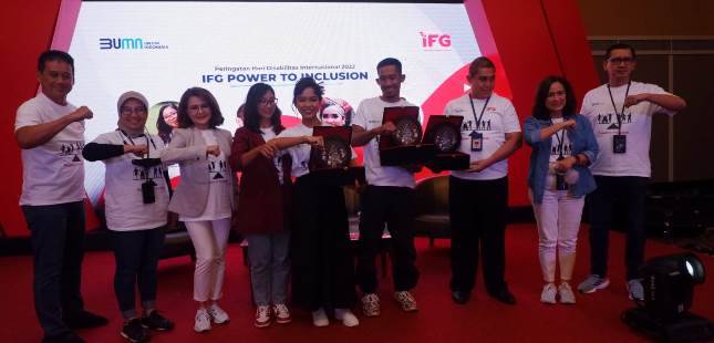 IFG Angkat  Power to Inclusion  dalam Peringatan Hari Disabilitas Internasional