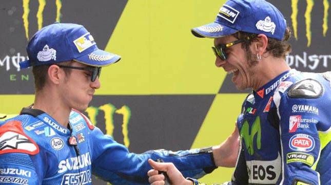  Inilah Pembalap Favorit Valentino Rossi di MotoGP 2017 Musim Depan