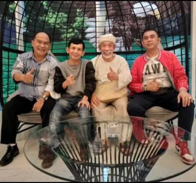 Komedian Eman 4 Sekawan Dua Tahun Nggak Syuting Sinetron, Bersama 4 Sekawan Banyak Tampil di Hajatan