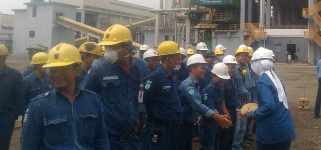 PT Krakatau Semen Indonesia Siap Berproduksi