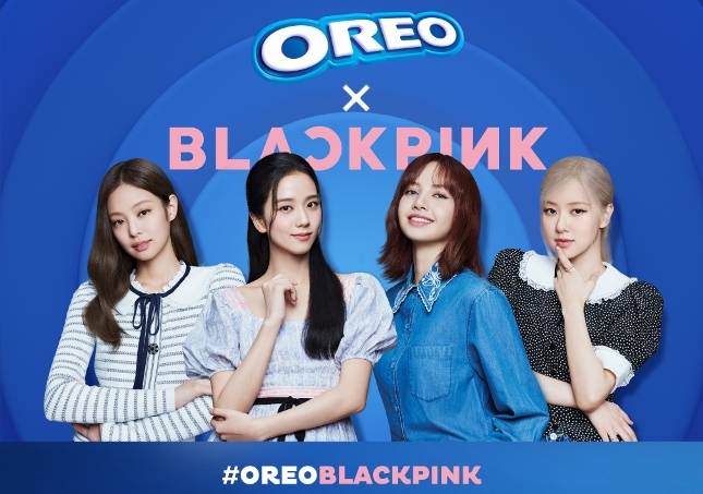 Kolaborasi OREO X BLACKPINK, Indonesia Jadi Negara Pertama