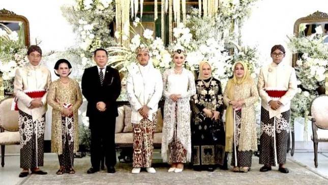 Ketua MPR : Selamat Menempuh Hidup Baru Kaesang dan Erina