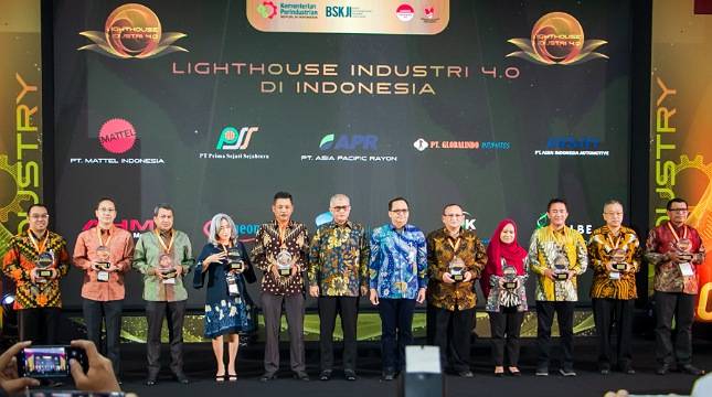 INDI 4.0 Award Bukti Sektor Manufaktur Nasional Bertransformasi Digital