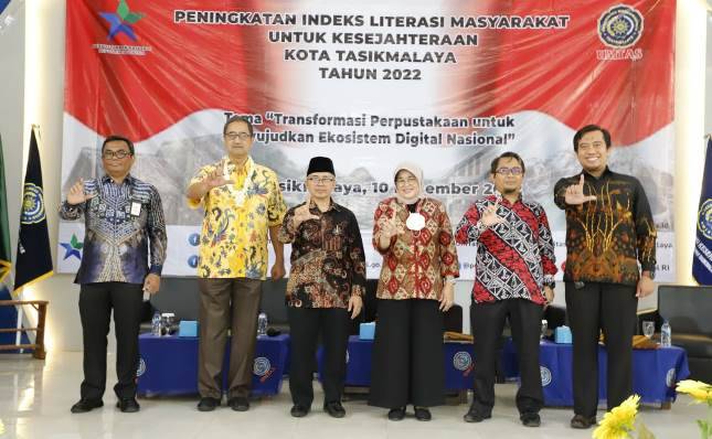 Pengguna Internet Terus Meningkat, Perpusnas Bertransformasi Dalam Mewujudkan Ekosistem Digital Nasional